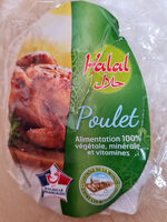 Poulet blanc prêt à cuire