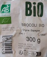 Brocoli bio