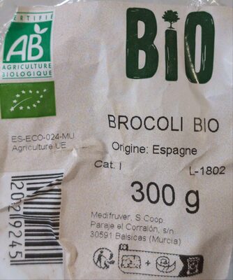Brocoli bio