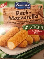 Stick de mozzarella