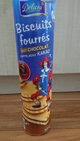 Biscuit fourrés chocolat