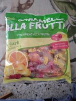 Bonbons fruités cœur liquide