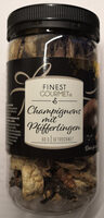 Champignons und Pfifferlinge