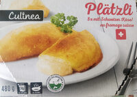 Plätzli au fromage suisse