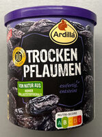 Trocken Pflaumen