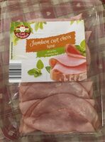 Jambon cuit choix fumé