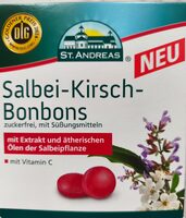Salbei-Kirsch-Bonbons