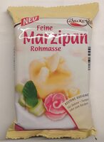 Marzipan Rohmasse