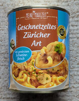 Geschnetzeltes Züricher Art