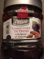 Confiture de prune à la liqueur d'Amareto