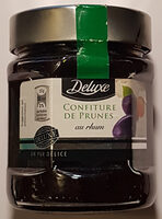 Confiture de Prunes au rhum
