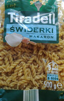 Makaron świderki