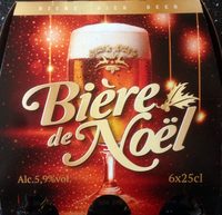 Bière de Noël