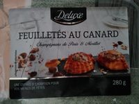 Feuilletés au Canard