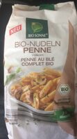 Penne au blé complet bio