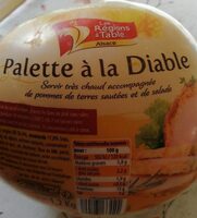 Palette a la diable