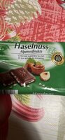 Schokolade Alpenvollmilch Haselnuss