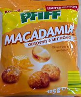 Macadamia geröstet & mit Honig