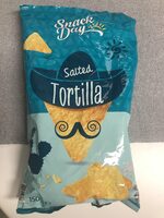 Tortilla corn-chips