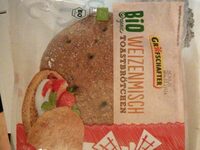 Bio Weizenmisch Toastbrötchen