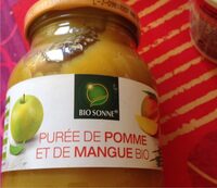 Apfel-Mango Püree