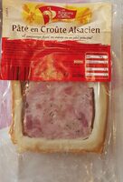 Pâté en croûte alsacien