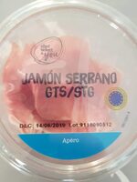 Jamon Serrano gts/stg