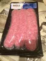 Saucisse à rôtir à la paysanne