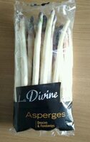 Spargel weiß