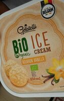 Bio ice-cream vanille