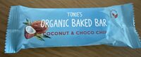 Organic Baked bar Coconut & Choco Chips
