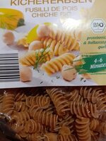 Bio-Fusilli Kichererbsen
