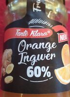 Fruchtaufstrich Orange-Ingwer
