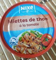 Miettes de thon à la tomate