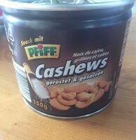 Cashews geröstet und gesalzen