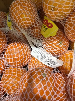Extra large Orange