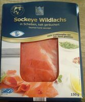 Sockeye Wildlachs - Saumon fumé sauvage