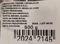 Rajčica mini grappolo