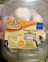 Champignons de Paris Blanc