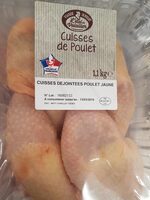 Cuisses de poulets