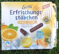 Erfrischungsstäbchen Orange-Zitrone