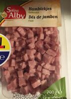 Dés de jambon