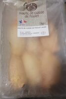 Hauts de cuisse de poulet