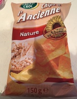 Chips à l'ancienne nature