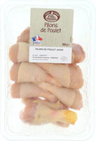 Pilons de poulet jaune