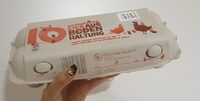 Œufs suisses d'élevage au sol