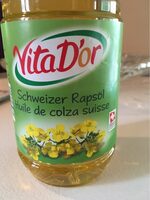Vita D'or Schweizer Rapsöl