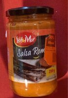 Salsa romesco di pomodoro e frutta a guscio