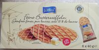 Feine Butter-Waffeln