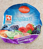 Yogourt baies des bois